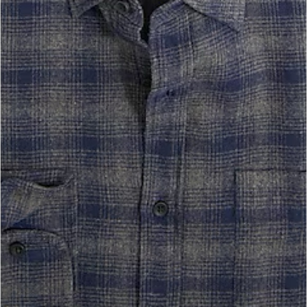 J. Crew Classic Casual Flannel Button Down Shirt - Picture 4 of 5
